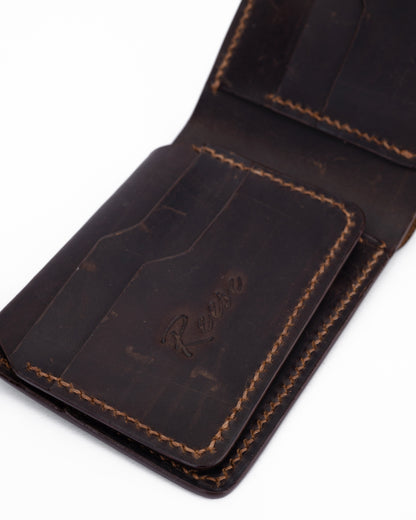 Reese Classic Bifold Wallet – Crafted for Life, Built for Character
