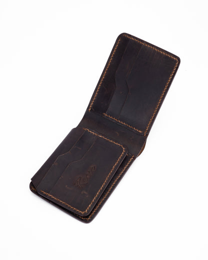 Reese Classic Bifold Wallet – Crafted for Life, Built for Character
