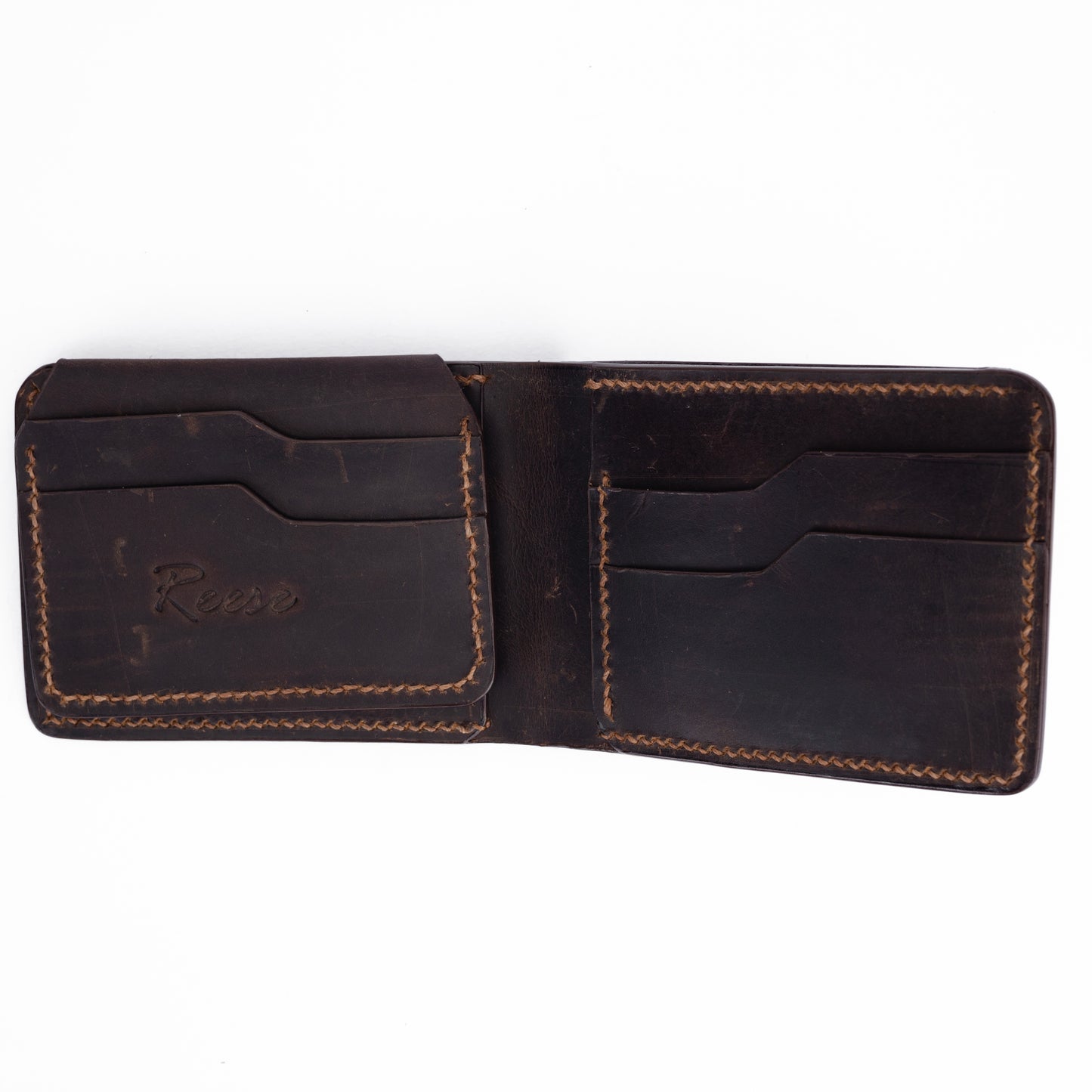 Reese Classic Bifold Wallet – Crafted for Life, Built for Character