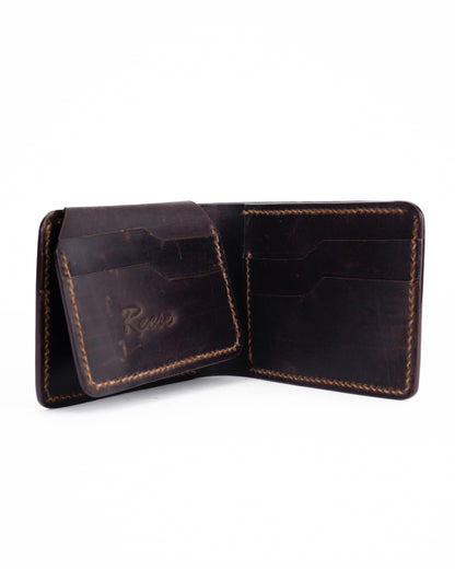 Reese Classic Bifold Wallet – Crafted for Life, Built for Character