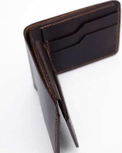 Reese Classic Bifold Wallet – Crafted for Life, Built for Character