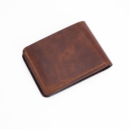 Reese Classic Bifold Wallet – Crafted for Life, Built for Character
