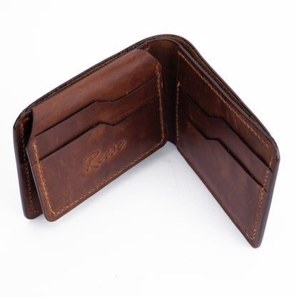 Reese Classic Bifold Wallet – Crafted for Life, Built for Character