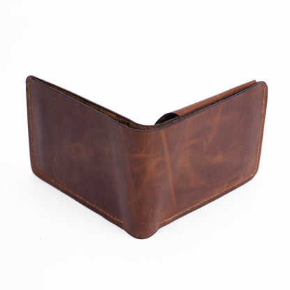 Reese Classic Bifold Wallet – Crafted for Life, Built for Character