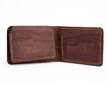 Reese Classic Bifold Wallet – Crafted for Life, Built for Character