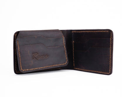 Reese Classic Bifold Wallet – Crafted for Life, Built for Character