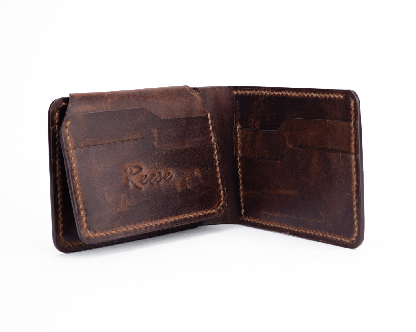Reese Classic Bifold Wallet – Crafted for Life, Built for Character