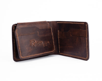 Reese Classic Bifold Wallet – Crafted for Life, Built for Character