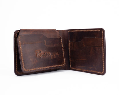 Reese Classic Bifold Wallet – Crafted for Life, Built for Character