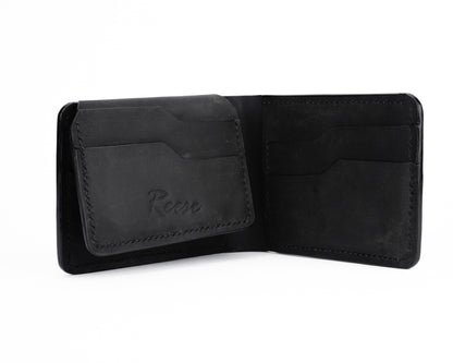 Reese Classic Bifold Wallet – Crafted for Life, Built for Character