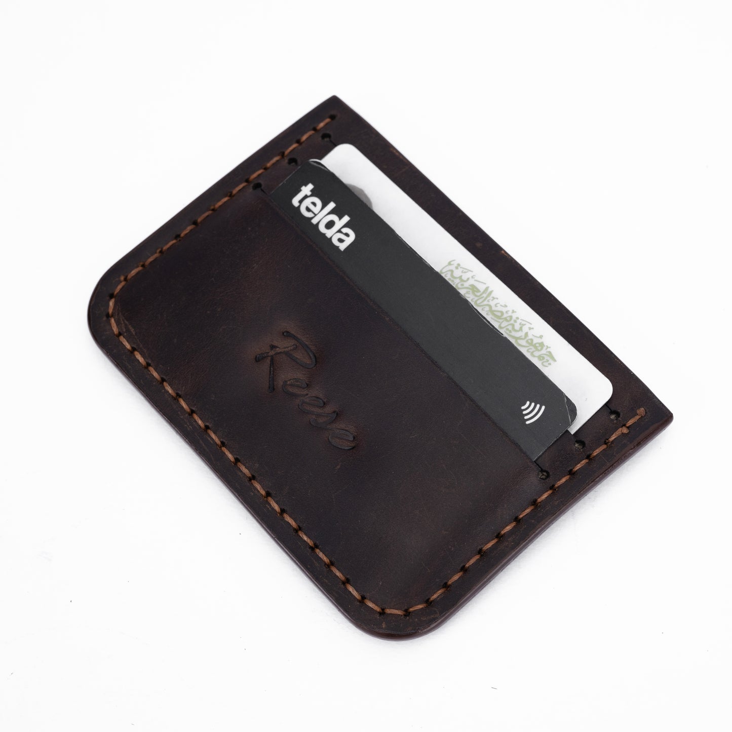 Reese Slim Card Holder – Minimal Design, Maximum Craftsmanship