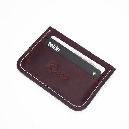 Reese Slim Card Holder – Minimal Design, Maximum Craftsmanship