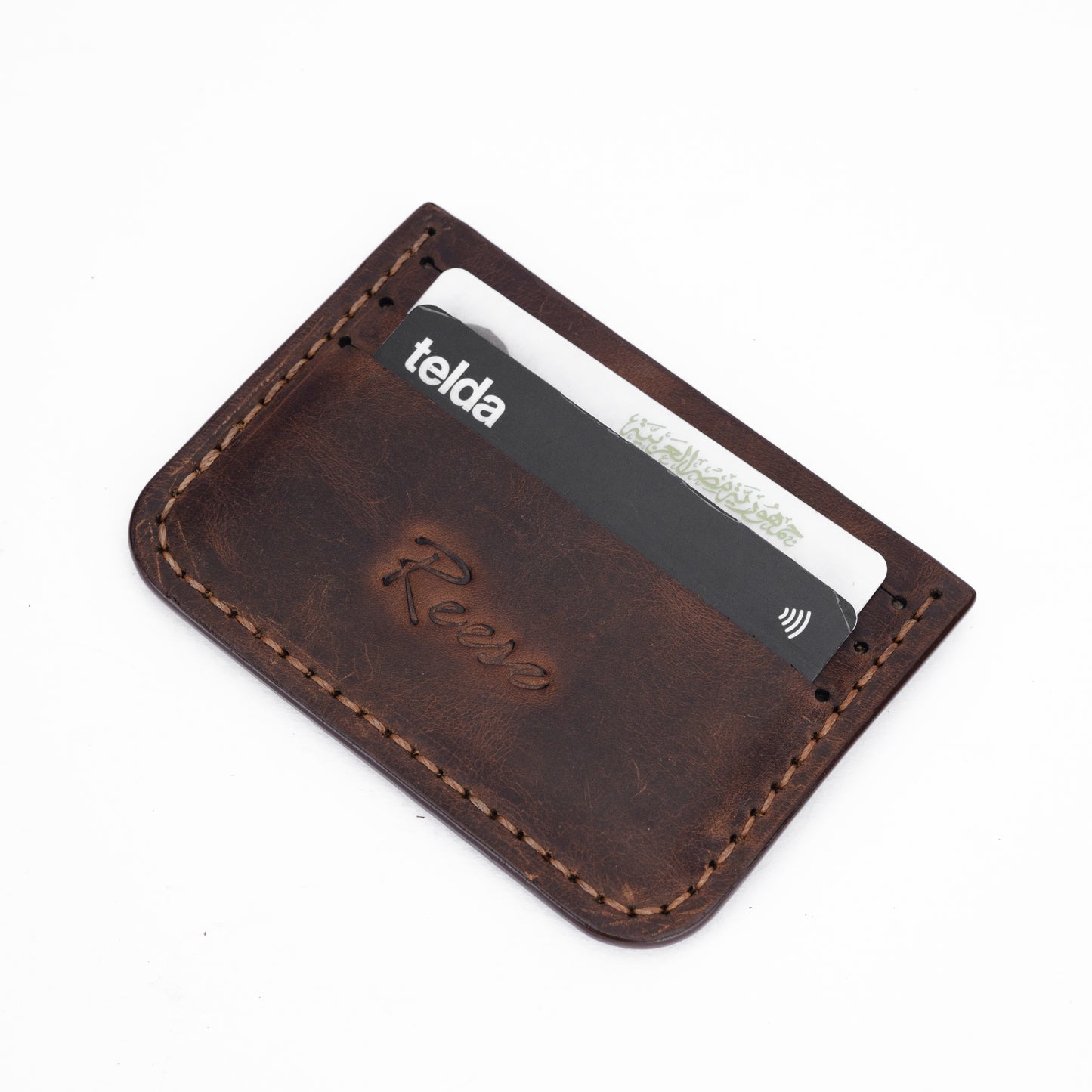 Reese Slim Card Holder – Minimal Design, Maximum Craftsmanship