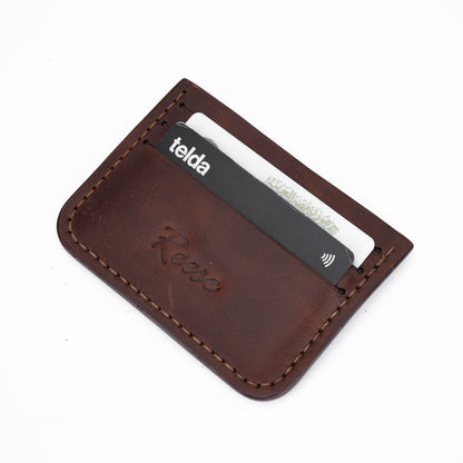 Reese Slim Card Holder – Minimal Design, Maximum Craftsmanship