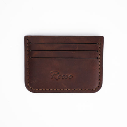 Reese Slim Card Holder – Minimal Design, Maximum Craftsmanship
