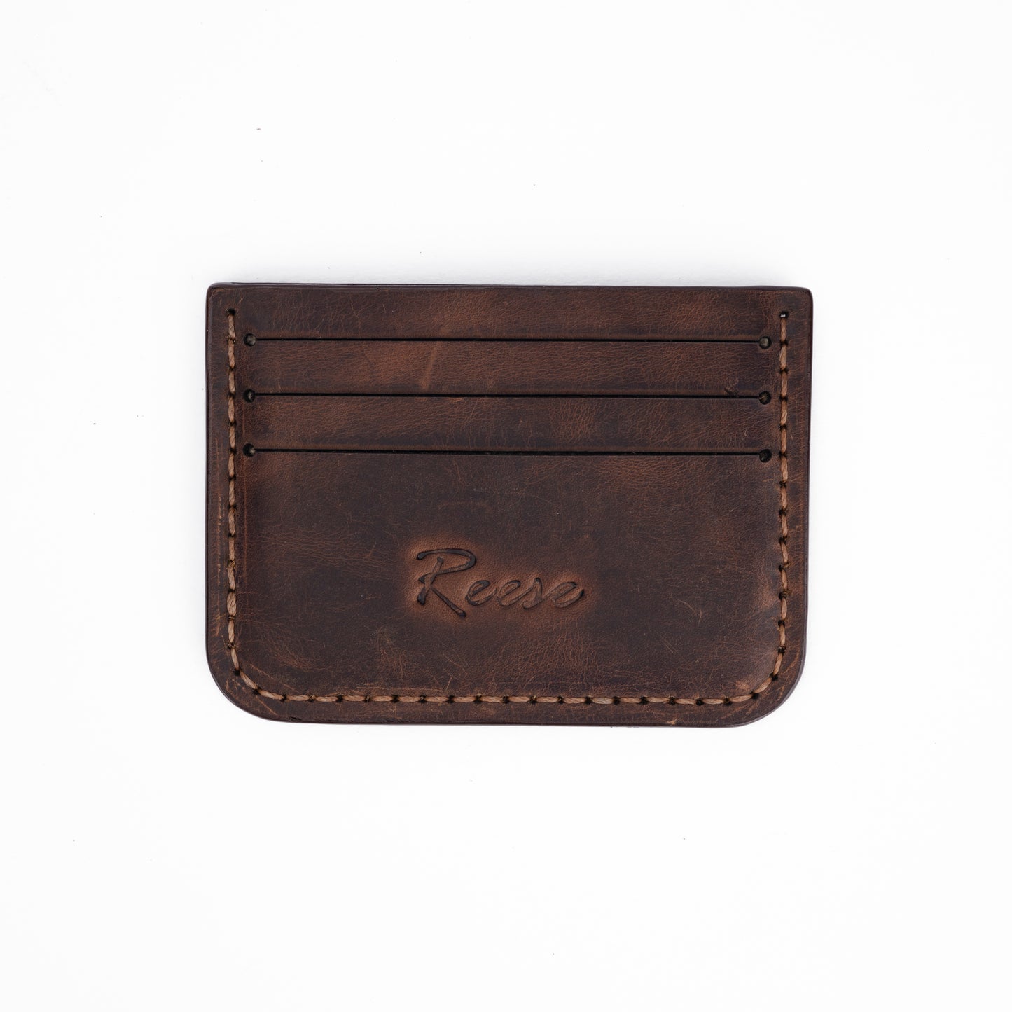 Reese Slim Card Holder – Minimal Design, Maximum Craftsmanship