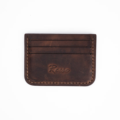 Reese Slim Card Holder – Minimal Design, Maximum Craftsmanship