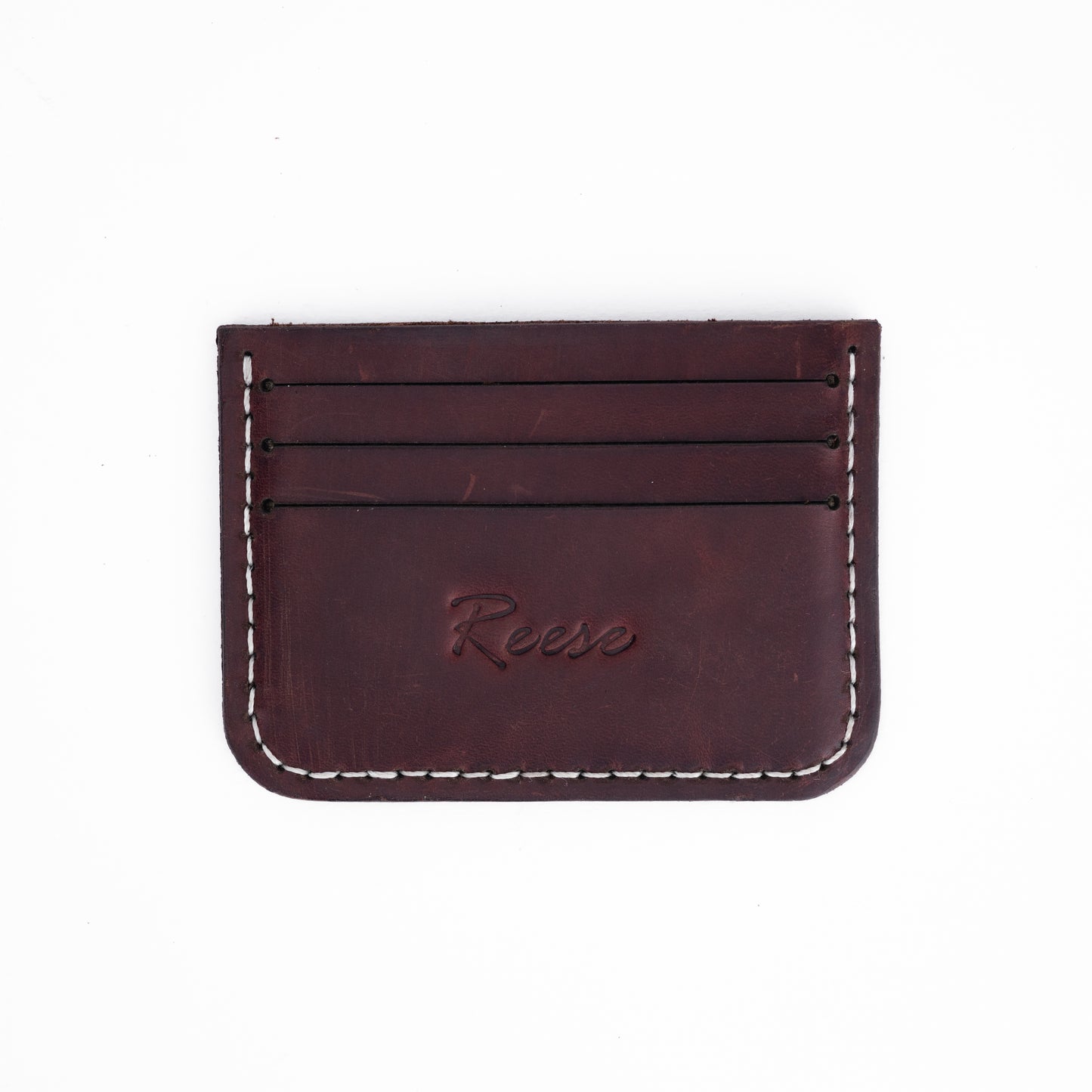 Reese Slim Card Holder – Minimal Design, Maximum Craftsmanship