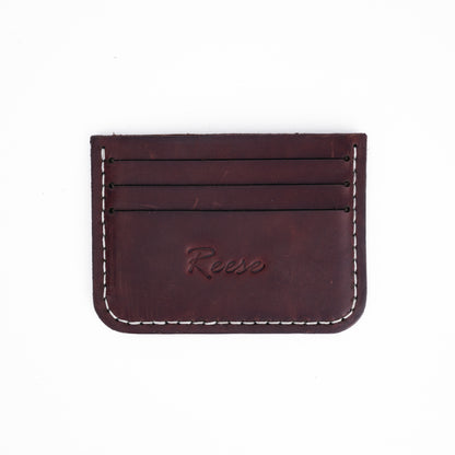 Reese Slim Card Holder – Minimal Design, Maximum Craftsmanship