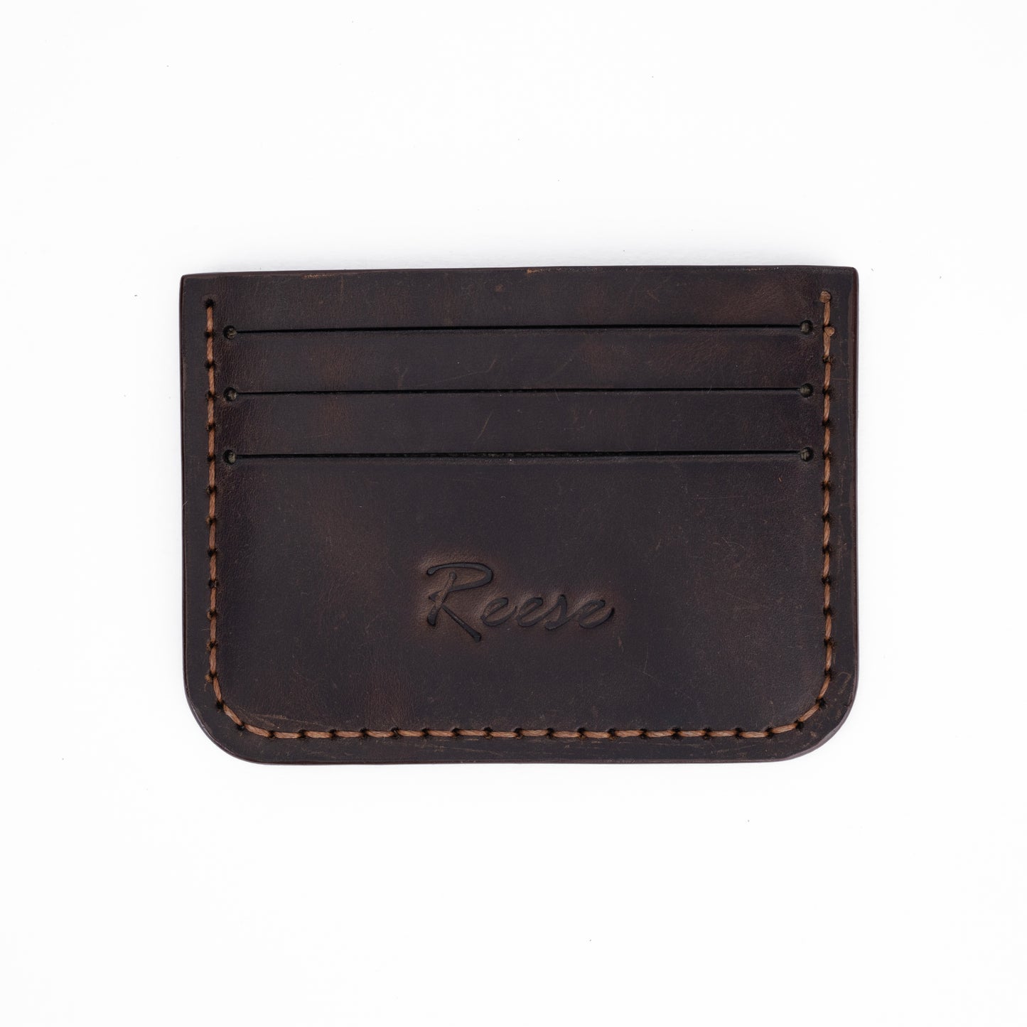 Reese Slim Card Holder – Minimal Design, Maximum Craftsmanship