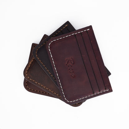 Reese Slim Card Holder – Minimal Design, Maximum Craftsmanship