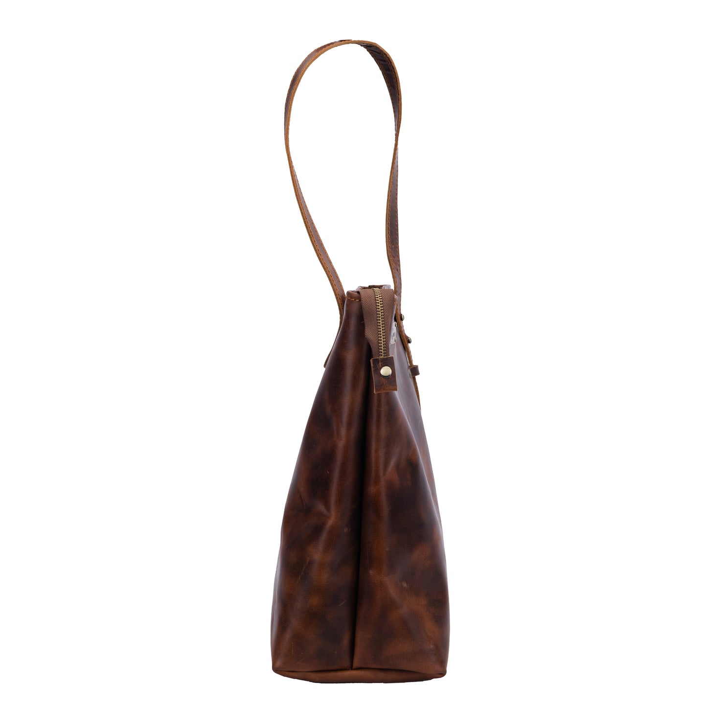 Reese Classic Tote – Handcrafted Vintage Leather Elegance