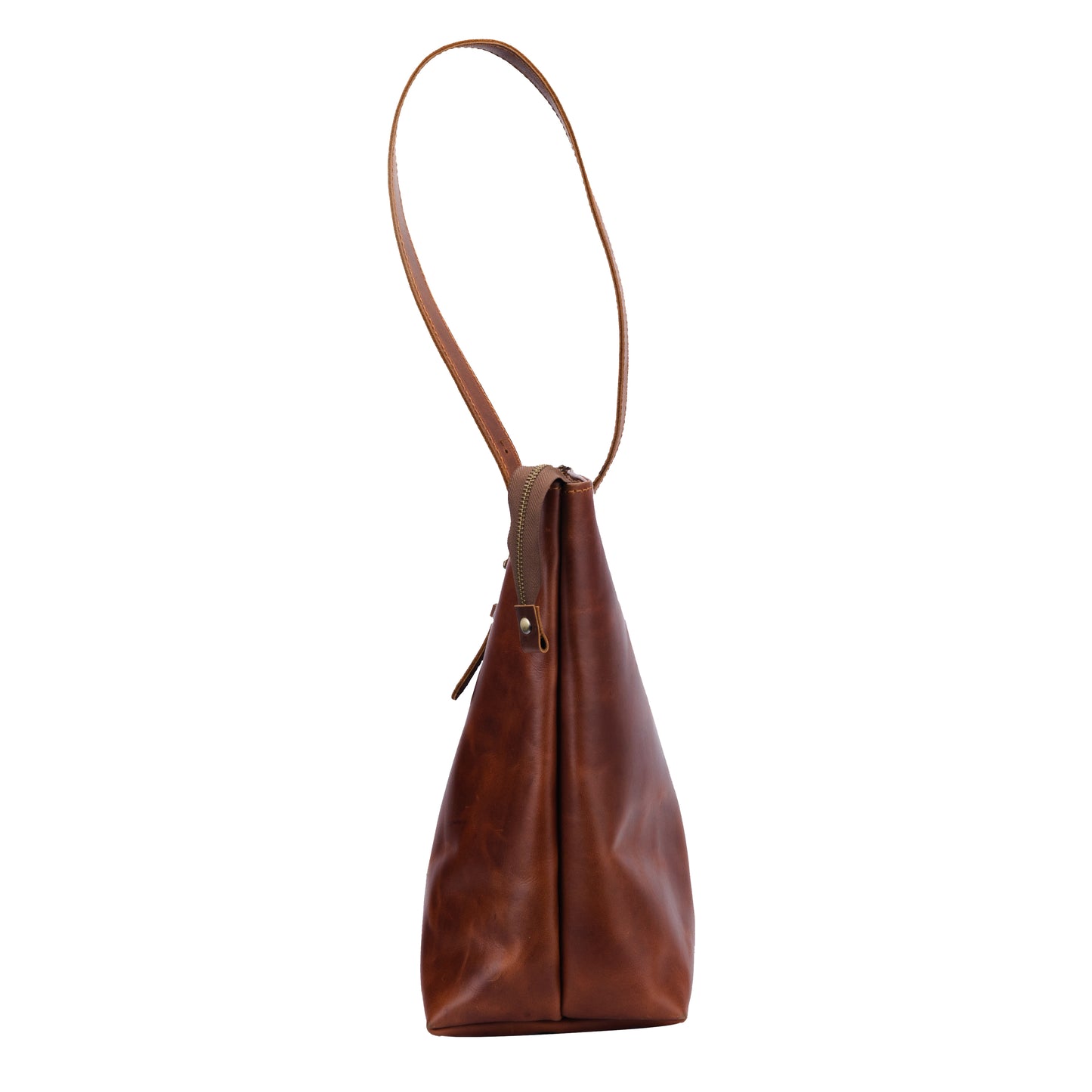 Reese Classic Tote – Handcrafted Vintage Leather Elegance