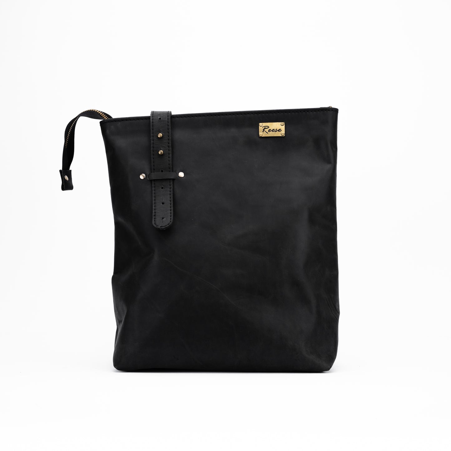Reese Classic Tote – Handcrafted Vintage Leather Elegance