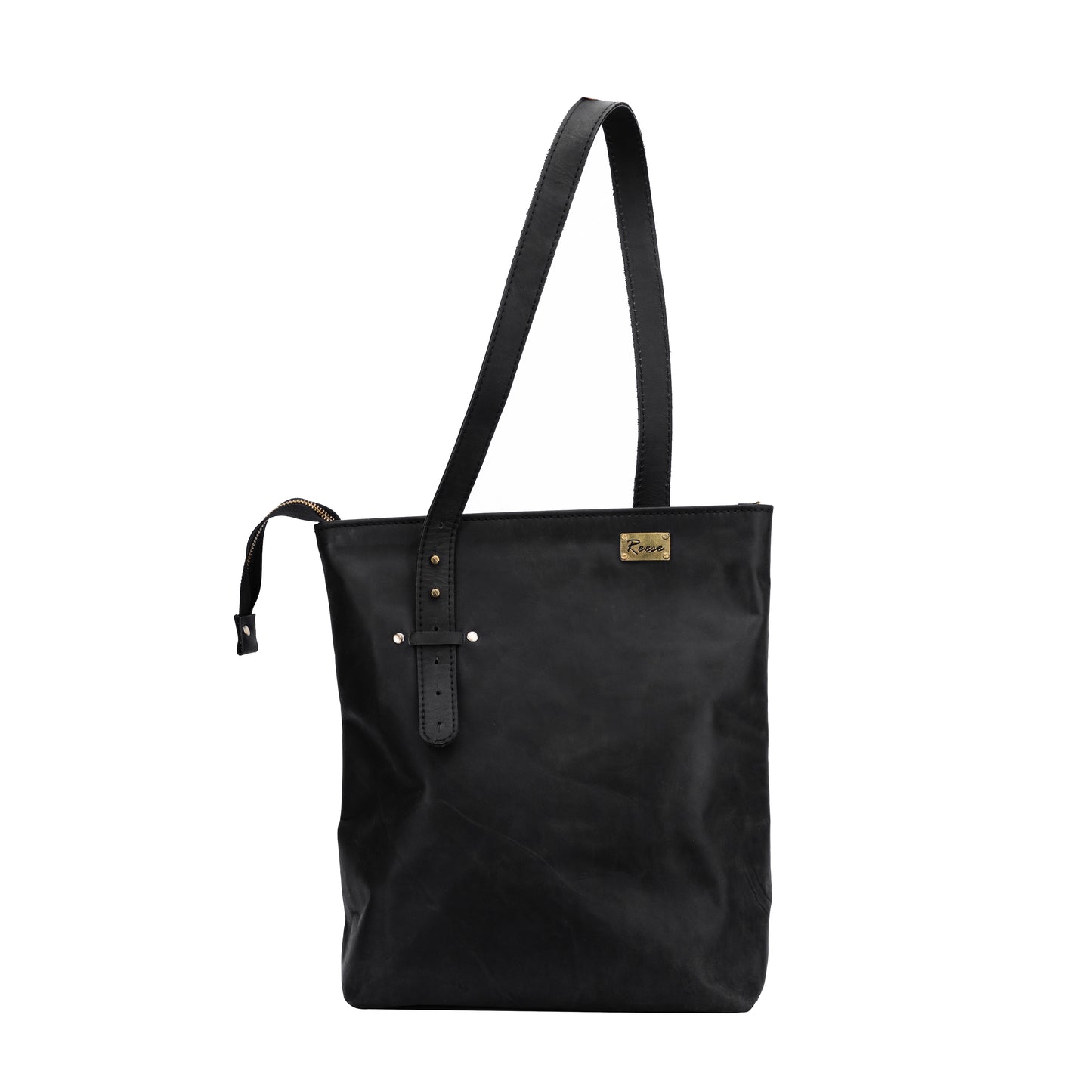 Reese Signature Tote – Handcrafted Vintage Leather Elegance