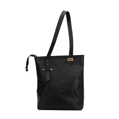 Reese Signature Tote – Handcrafted Vintage Leather Elegance