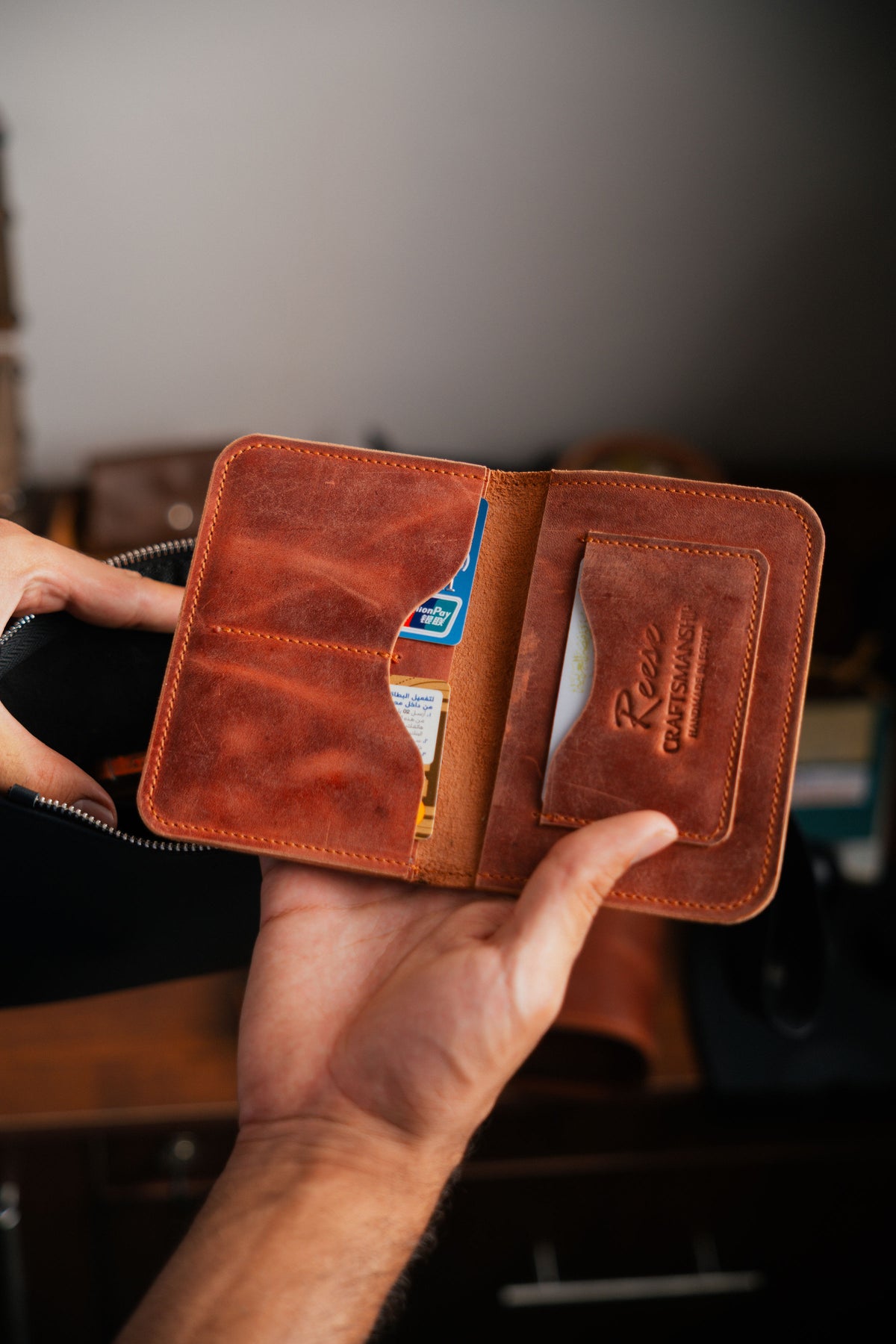 Voyage- Passport Holder