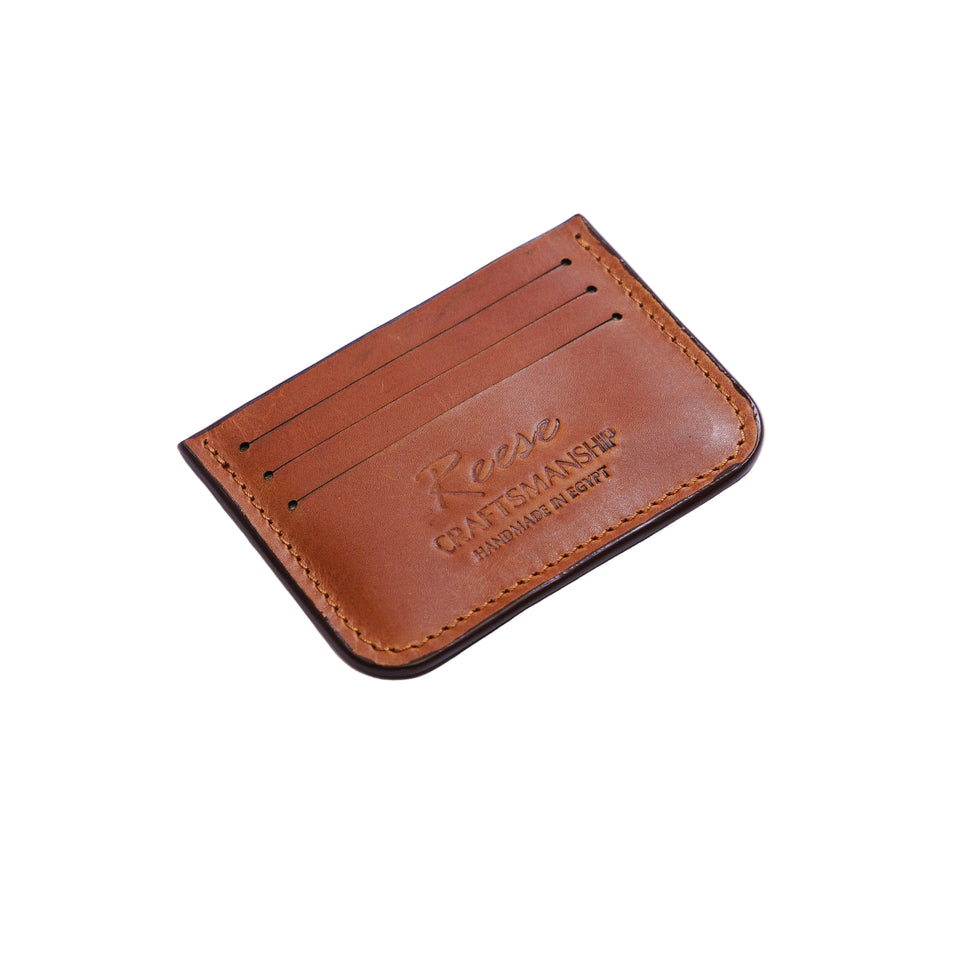 Slim Card Holder — Brown